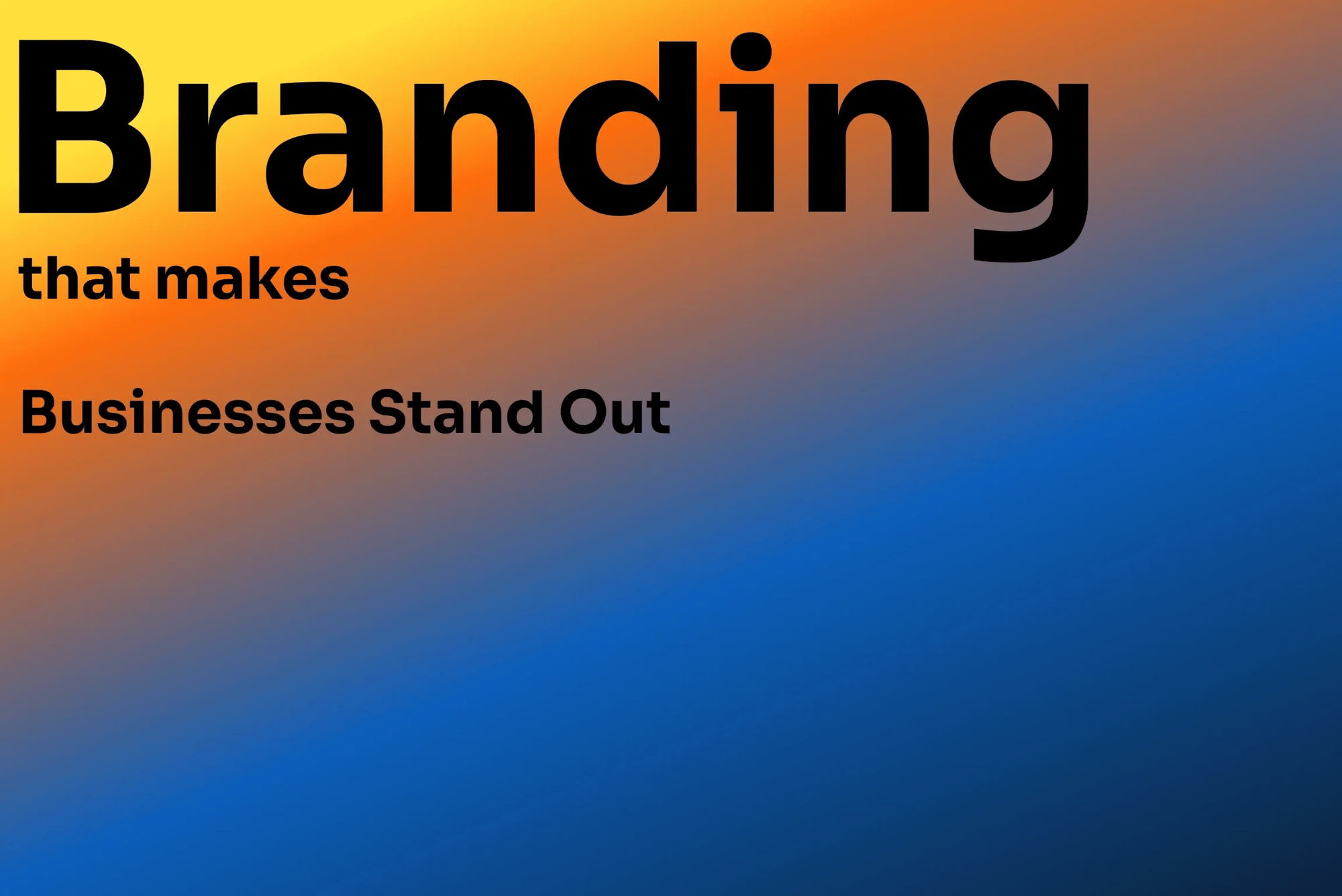 Branding