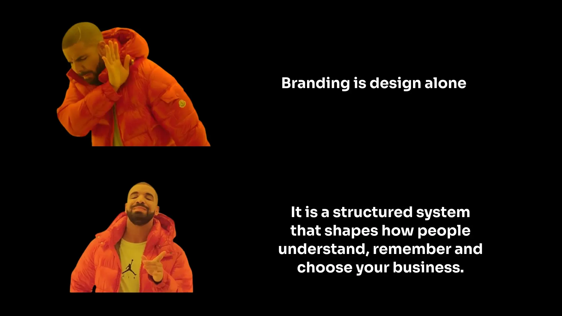 Branding meme